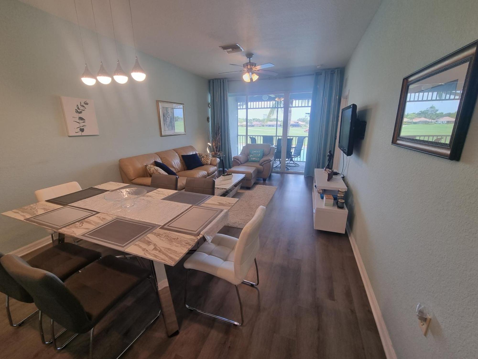 Stunning 2-Bedroom Plus Den Condo In Greenlinks Resort Нейплс Экстерьер фото